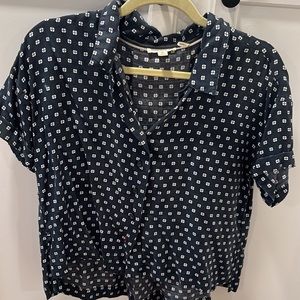 Toad & Co button up size S